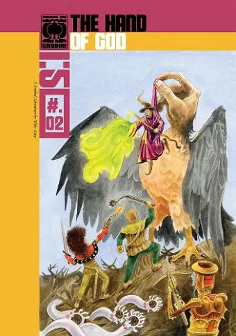 The Hand of God cover