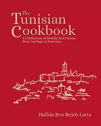 The Tunisia Cookbook cover