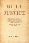 The Rule of Justice cover