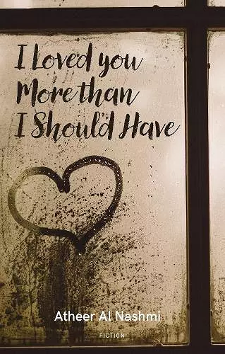 I Loved You More Than I Should Have cover