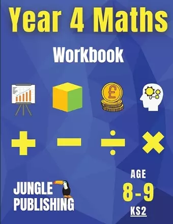 Year 4 Maths Workbook cover