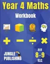 Year 4 Maths Workbook cover