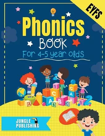 Phonics Book for 4-5 Year Olds cover