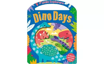 Little Explorers - Dino Days cover