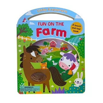 Little Explorers - Fun on the Farm cover