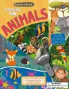 Flashlight Fun - Search & Find Animals cover