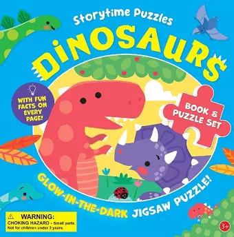 Storytime Puzzle - Dinosaur cover