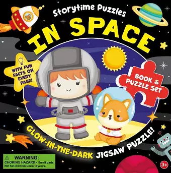 Storytime Puzzle - Space cover