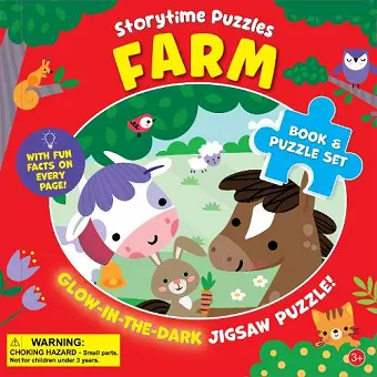 Storytime Puzzles - Farm cover