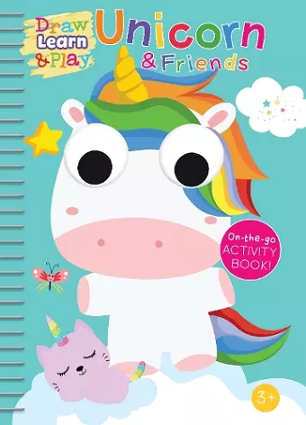 Draw, Learn & Play - Unicorn & Friends cover