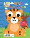 Draw Learn & Play Wild Animals cover