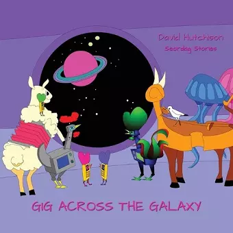 Gig Across The Galaxy cover