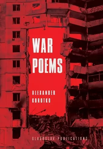 War Poems cover