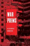 War Poems cover