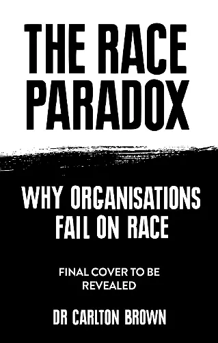 The Race Paradox cover