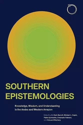 Southern Epistemologies cover