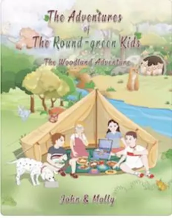 The Adventures of The Round Green kids cover