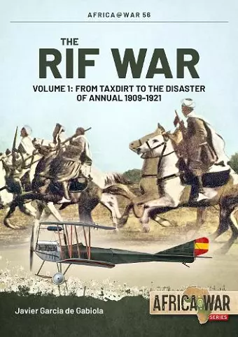 The Rif War cover
