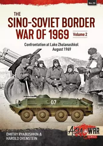 The Sino-Soviet Border War cover