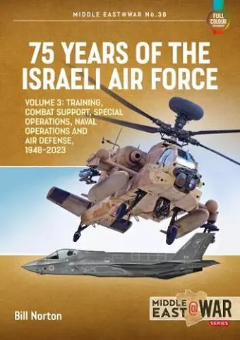 75 Years of the Israeli Air Force Volume 3 cover