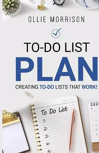 To-Do List Plan cover