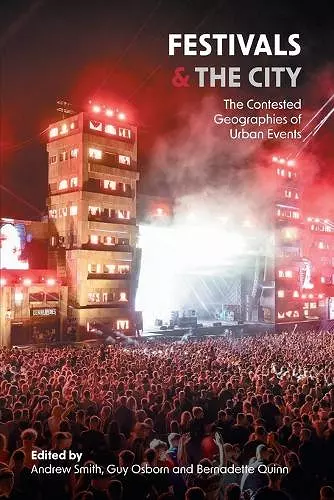 Festivals and the City cover