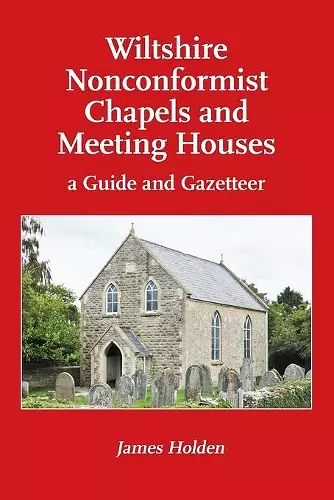 Wiltshire Nonconformist Chapels and Meeting Houses cover