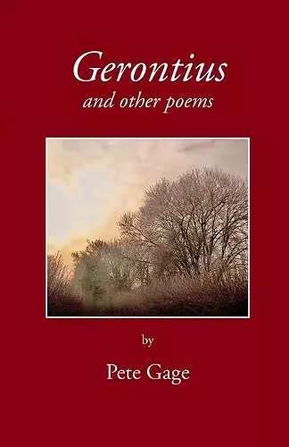 Gerontius and other poems cover