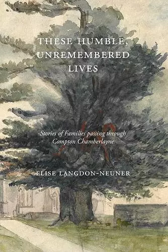 These Humble, Unremembered Lives cover