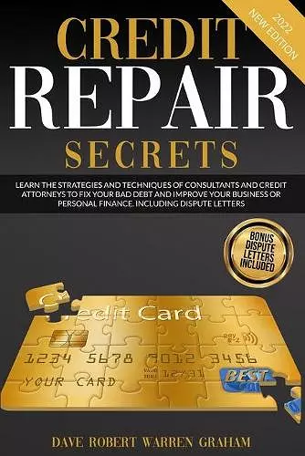 Credit Repair Secrets cover