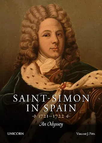 Saint-Simon in Spain 1721-1722 cover