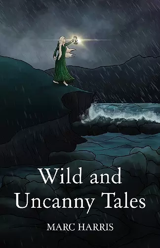 Wild and Uncanny Tales cover