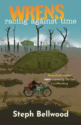 WRENS: racing against time cover
