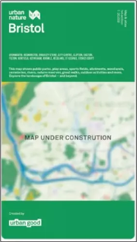 Bristol Urban Nature Map cover