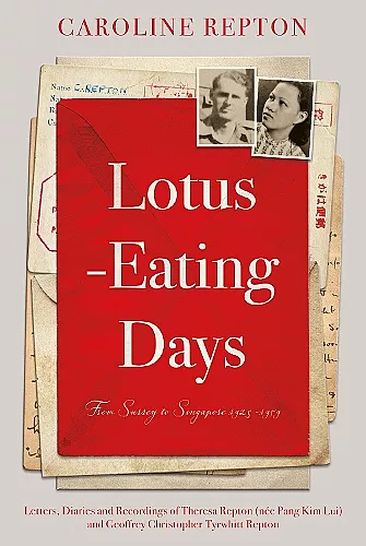 Lotus-Eating Days cover