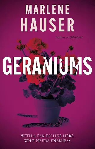 Geraniums cover