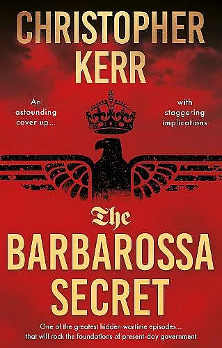 The Barbarossa Secret cover