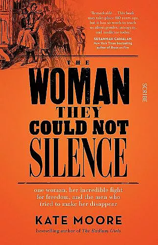 The Woman They Could Not Silence cover