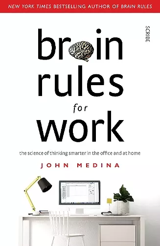 Brain Rules for Work cover