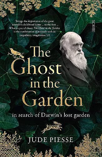 The Ghost In The Garden cover