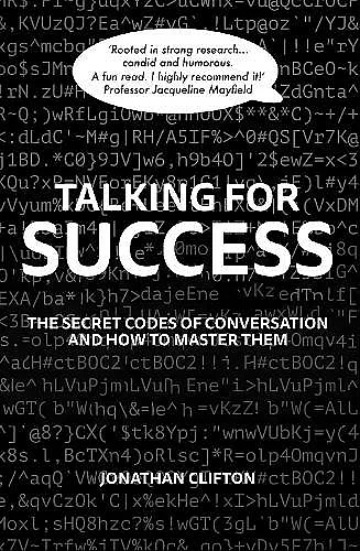 Talking For Success cover