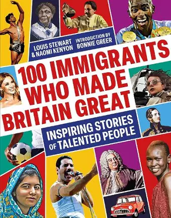 100 Immigrants Who Made Britain Great cover