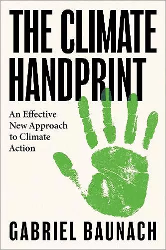 The Climate Handprint cover
