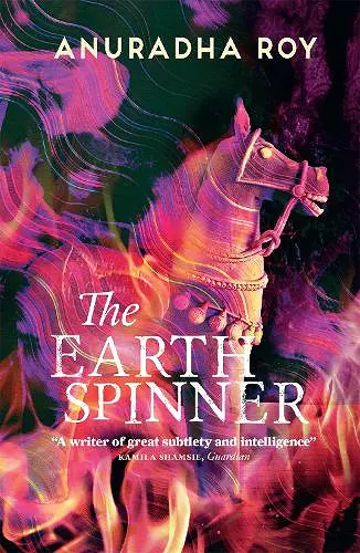 The Earthspinner cover