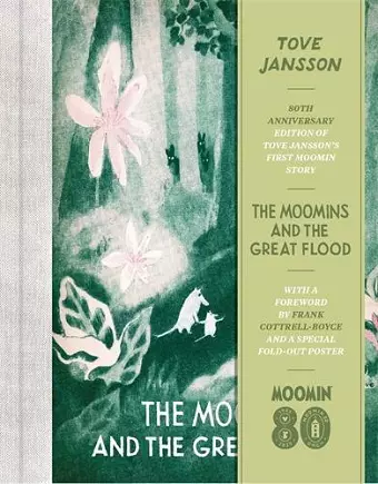 The Moomins and the Great Flood cover