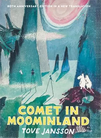 Comet in Moominland cover
