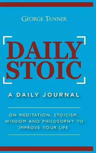 Daily Stoic - Hardcover Version cover