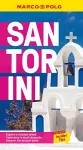 Santorini Marco Polo Pocket Travel Guide - with pull out map cover