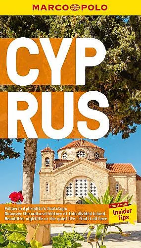 Cyprus Marco Polo Pocket Travel Guide - with pull out map cover