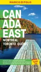 Canada East Marco Polo Pocket Travel Guide - with pull out map cover